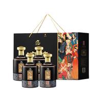 今日必买：沱牌 酒 民族团结亲52度500ml*4瓶礼盒装