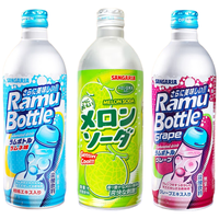 三佳利（Sangaria）波子汽水原味500ml*24瓶日本日料店同款