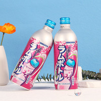 三佳利 葡萄味波子汽水500g*24日本原装进口
