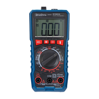 东成数字万用表高清背光数显高精度多用表电流表电压电阻电容1999型