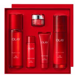 OLAY 京东自营 OLAY 玉兰油 大红瓶水乳套装（乳液 爽肤水）