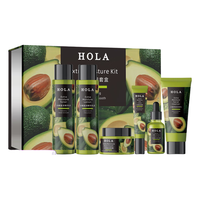 赫拉（HOLA）水嫩盈润套盒(洗面奶+水+乳+精华+眼霜+面霜)补水保湿