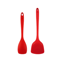 双立人 大+小号硅胶铲2件套