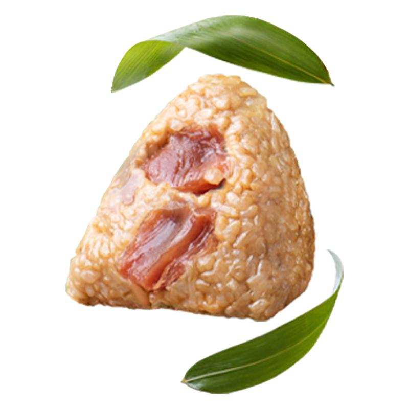 【可即食】糙米大匠发芽糙米蛋黄肉粽100g×8膳食纤维0蔗糖代餐
