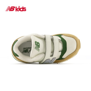  new balance 加绒 儿童学步鞋  27.5 脚长16cm 暖黄色