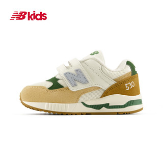  new balance 加绒 儿童学步鞋  27.5 脚长16cm 暖黄色