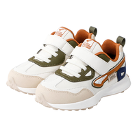  DR.KONG/江博士 防滑耐磨 儿童运动鞋  32 合适脚长约19.6-20.1cm 白/杏/绿