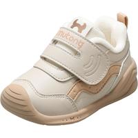 牧童婴儿步前鞋冬季男童软底保暖加绒棉鞋宝宝鞋子女童