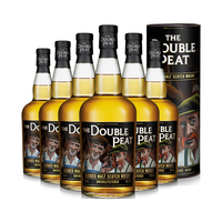 THE DOUBLE PEAT/艾雷斯佩 双泥煤 苏格兰单一麦芽威士忌酒  礼盒装 46%vol 其他 700ml 6瓶