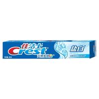 Crest 佳洁士 茶洁牙膏90*3支防蛀家庭多支组合装官方品牌正品推荐