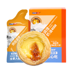 安特鲁七哥 蛋挞液 900g/6袋  蛋挞皮蛋挞液家用烘焙原料半成品空气炸锅食材