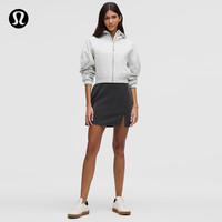 lululemon 丨Softstreme™ 女士高腰短裙 速干 LW8AMAS 黑色