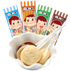 不二家 零食大礼盒 混合棒棒糖  10g*15支