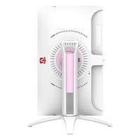 AGON 爱攻 粉电竞 27英寸165Hz粉色显示器IPS屏电脑屏幕AG273FXR/D