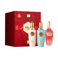 WULIANGYE 五粮液 万事如意 福如意 52%vol 白酒 500ml*4瓶 礼盒装