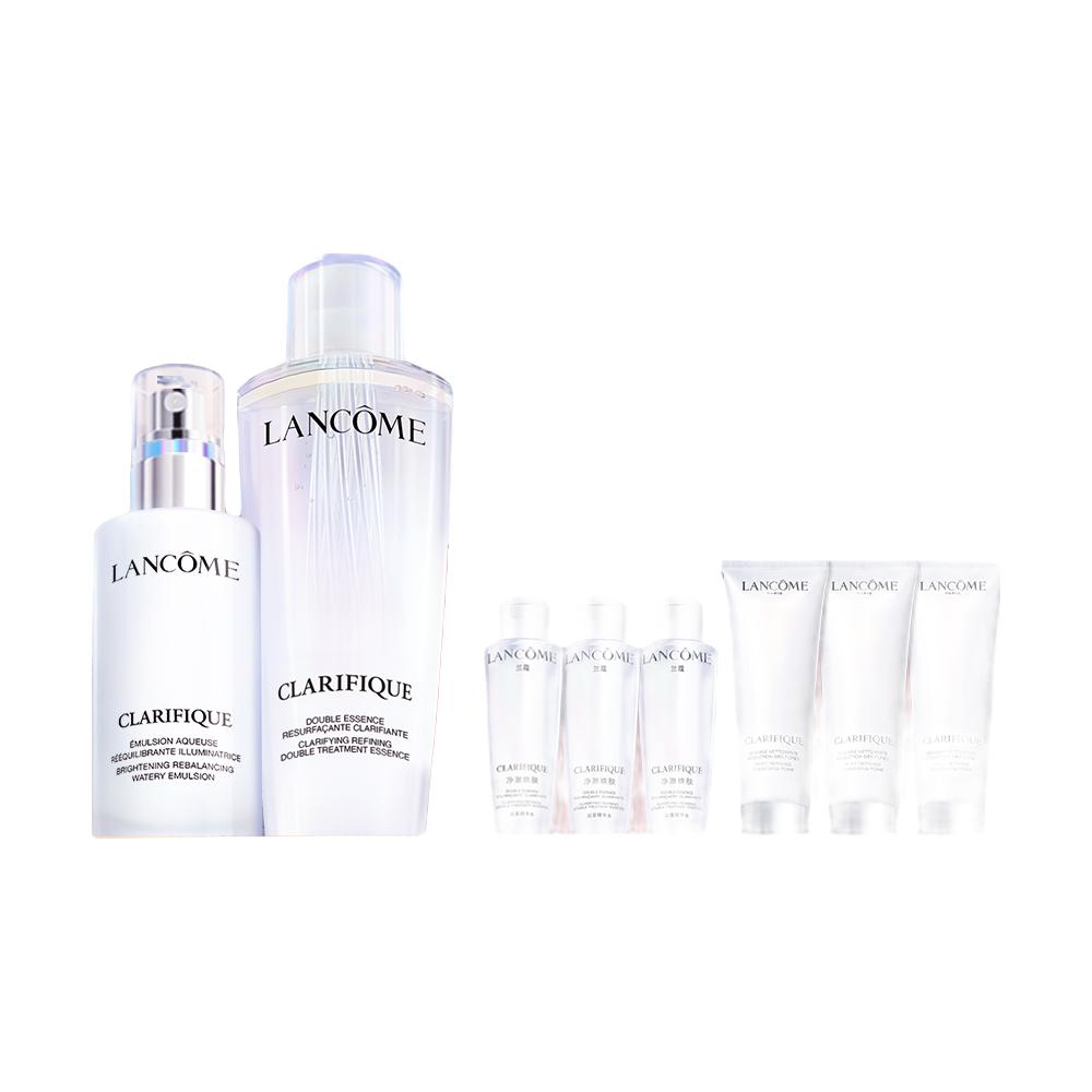 LANCOME 兰蔻 净澈焕肤护肤套装 (淡斑精华30ml+双重精华水150ml +亮白霜50ml)