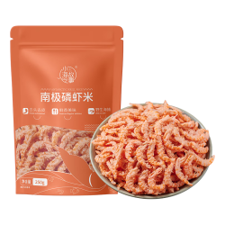 小海故事 南极磷虾米 净重250g 去头 淡干不咸 野生磷虾仁干货源头直发端午