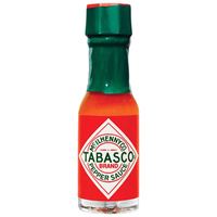 辣椒仔 TABASCO 经典原味辣椒汁 3.7ml 美国进口
