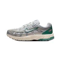 Nike耐克P-6000男子运动鞋复古跑鞋风透气缓震时尚支撑HF4308 072浅骨色/白/金属银/海岸蓝/大学灰/淡象牙白 42.5