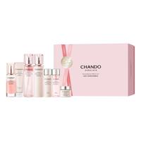  CHANDO/自然堂 抗皱紧致提亮 护肤品套装  110mL+110mL+45mL