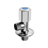 九牧角阀加厚全铜冷热水器马桶家用加长三角阀八字阀止水阀门开关