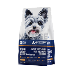 卫仕 爆爆袋 深海美毛 全价冻干注心鲜肉犬粮 中小型成幼犬狗粮1.5kg