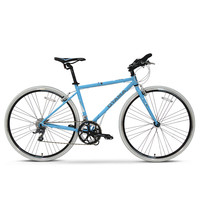 OYAMA/欧亚马竞速S500折叠公路车铬钼钢车架16速C夹 其他