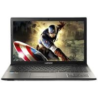 Hasee 神舟 战神 K670D-G4D1 奔腾版 15.6英寸 游戏本 黑色(奔腾G4560、GTX 1050 4G、8GB、1080P、IPS)