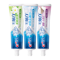 Crest 佳洁士 3D炫白牙膏套装 (双效180g+美白橡皮擦微米小苏打180g+茉莉茶爽180g)