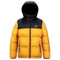 CAMEL骆驼火山羽绒服女装2025冬季防寒短款加厚保暖防风连帽外套男