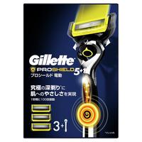 Gillette 吉列 Pro Shield 电动剃须刀机身 + 3个备用刀片