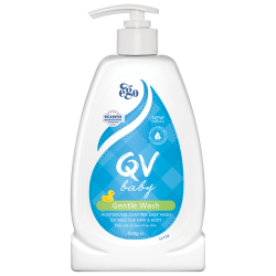 QV 婴儿洗护二合一 500g