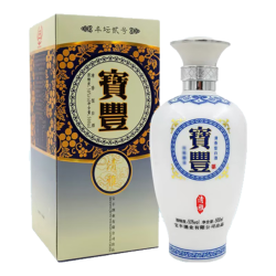 宝丰 丰坛贰号 清雅 50%vol 清香型白酒 500ml 单瓶装