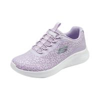斯凯奇（Skechers）2024年春夏女鞋透气运动鞋轻质舒适150015 薰衣草色/LAV 37