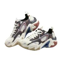  SKECHERS/斯凯奇 透气网布 男士跑步鞋