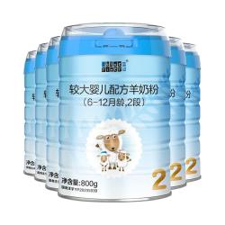 蓝河 婴儿羊奶粉 国行版