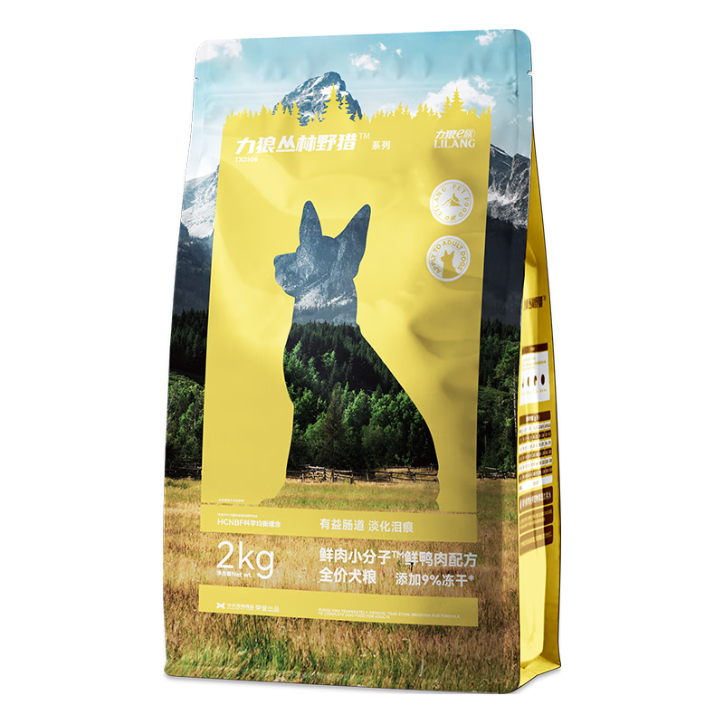  LILANG/力狼 全价全价段通用 冻干狗粮