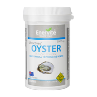 EnerVite牡蛎精胶囊生蚝精贝类提取物补肾壮阳营养保健促睾酮素 30粒/瓶【效期26年6月19日】