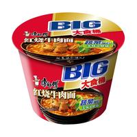 康师傅 大食桶红烧牛肉面 143g