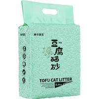 狮子医生 吸臭低尘 豆腐猫砂  2.4kg*6
