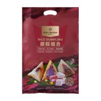 移动端、京东百亿补贴、今日必买：1号会员店 甜粽组合 1kg 3味10粽