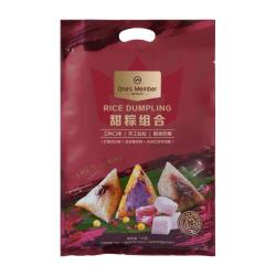 1号会员店 甜粽组合 1kg 3味10粽
