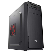 战翔 酷睿12代i5 台式电脑 显示器 核芯显卡 256GB+500GB i5-7500 16GB