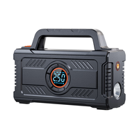 埠威BUWEI车载充气泵鼓风便携高压打气泵家用汽车摩托轮胎应急充气宝 【极速补气-超长续航-充满自停】充气泵