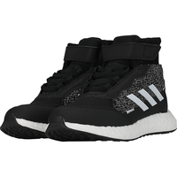 阿迪达斯 adidas中帮耐磨时尚百搭舒适男中大童休闲鞋魔术贴鞋童鞋