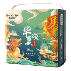 COOANGE 华夏颂拉拉裤XXL码44片（15-17kg）新生儿尿不湿