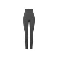 伊芙丽（eifini）伊芙丽高级感修身显瘦透气裸感lulu瑜伽裤女装女 深灰 S