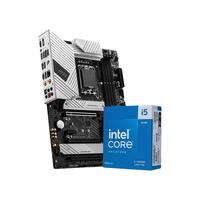 MSII5 13600KF盒装微星B760M GAMING PLUS WIFI 白色马甲主板CPU套装