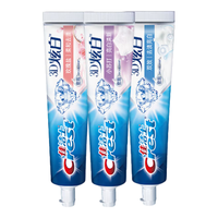 Crest 佳洁士 3D炫白牙膏含氟牙膏去黄清新口气家庭家用囤货 双效+苏打+玫瑰盐