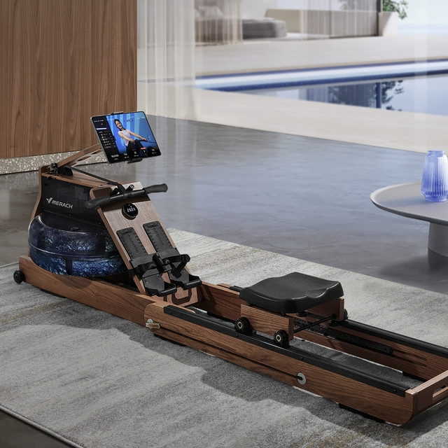 PLUS会员：MERACH 麦瑞克 MR-950R7ZH 智能水阻划船机